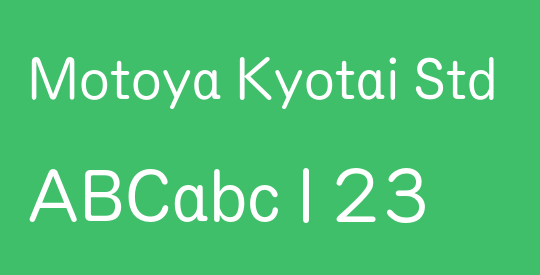 Motoya Kyotai Std