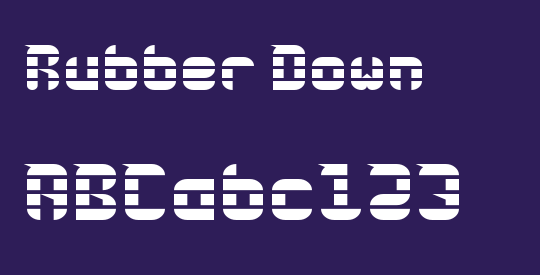 Rubber Down