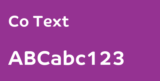 Co Text