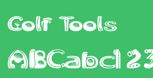 Golf Tools