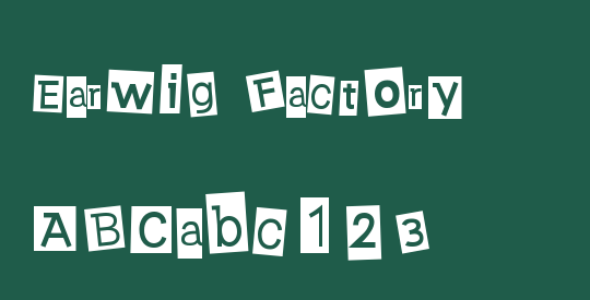 Earwig Factory