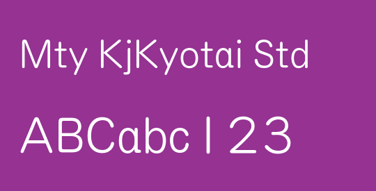 Mty KjKyotai Std