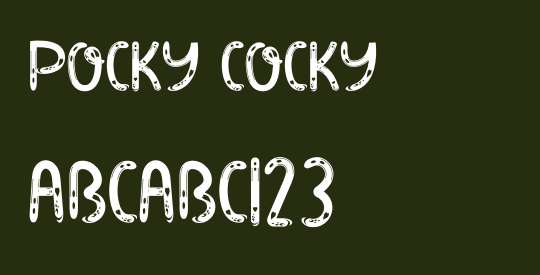 Pocky Cocky