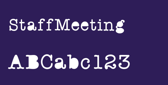 StaffMeeting