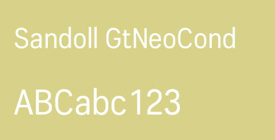Sandoll GtNeoCond
