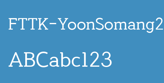 FTTK-YoonSomang2