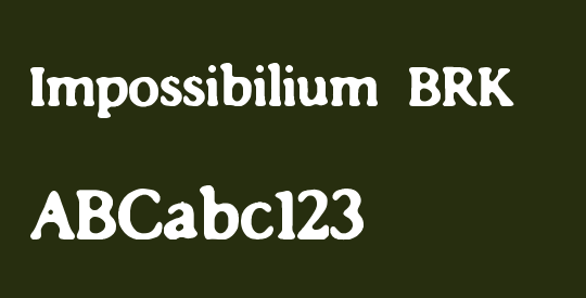 Impossibilium BRK