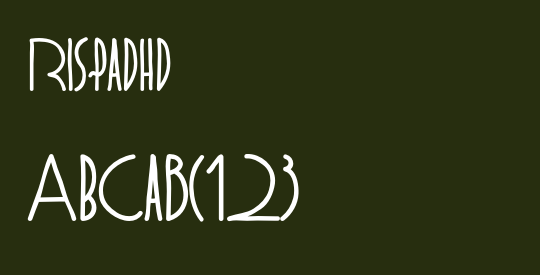 Rispadhd