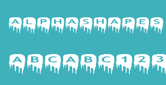 AlphaShapes meltdowns
