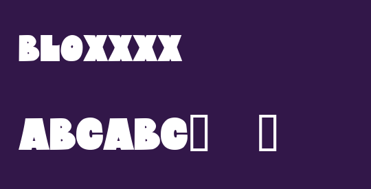 Bloxxxx