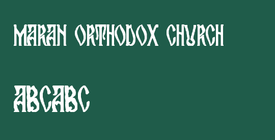 maran orthodox church