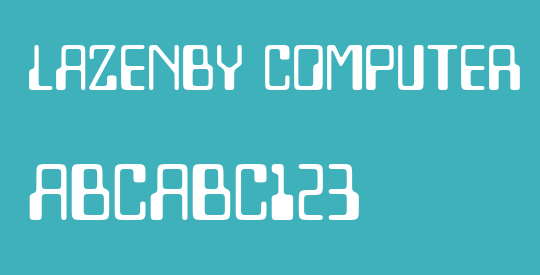 Lazenby Computer