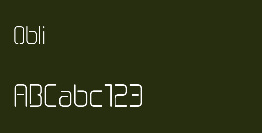 Obli