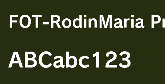 FOT-RodinMaria Pro