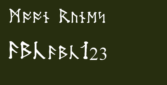 Moon Runes