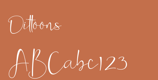 Dittoons