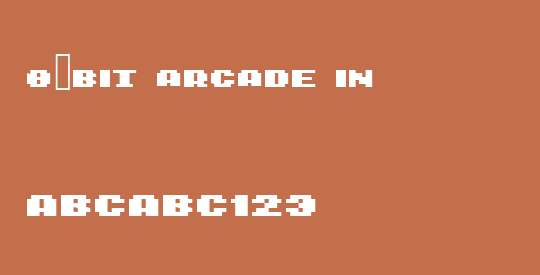 8-bit Arcade In