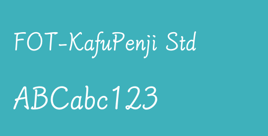 FOT-KafuPenji Std