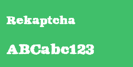 Rekaptcha