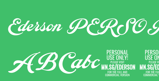 Ederson PERSONAL USE ONLY