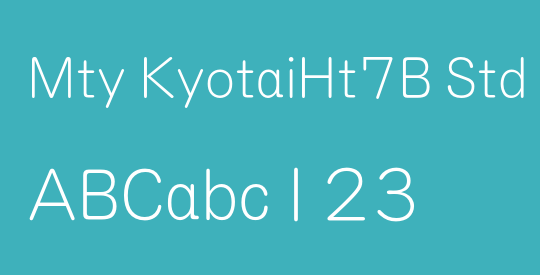 Mty KyotaiHt7B Std