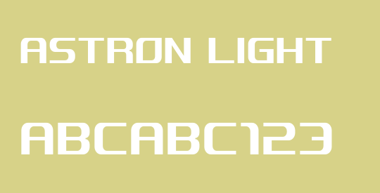 Astron Light