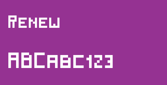 Renew