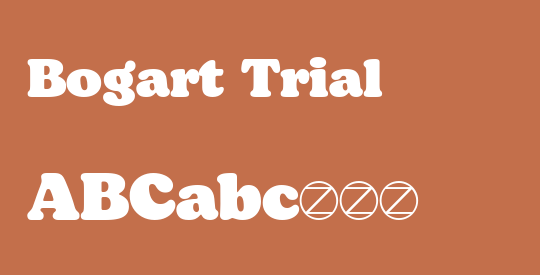 Bogart Trial