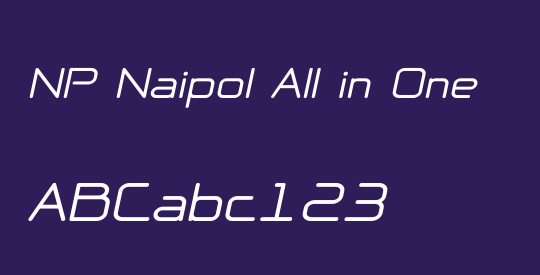 NP Naipol All in One