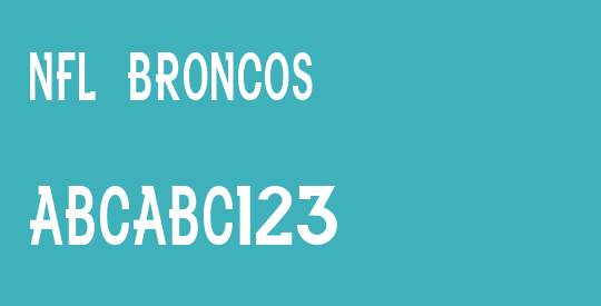 NFL Broncos