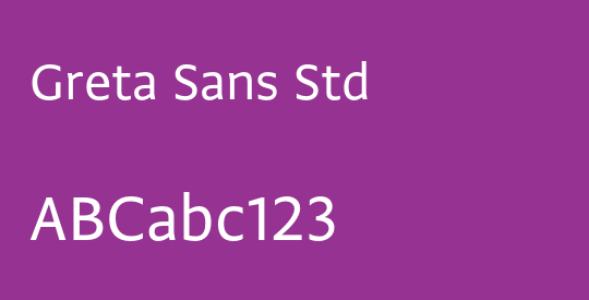 Greta Sans Std