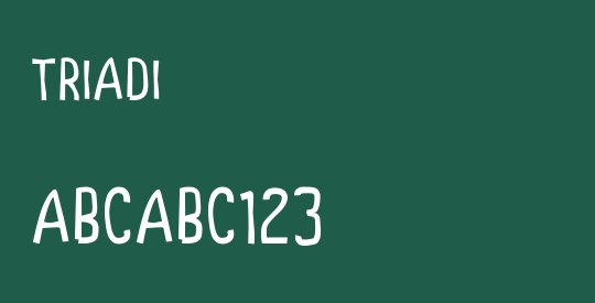 Triadi