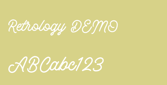 Retrology DEMO