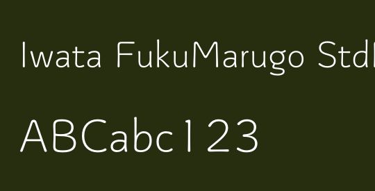 Iwata FukuMarugo StdN