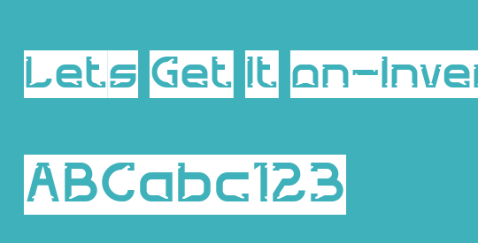 Lets Get It on-Inverse