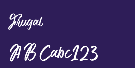Frugal
