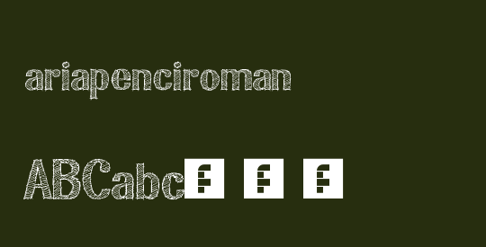 ariapenciroman