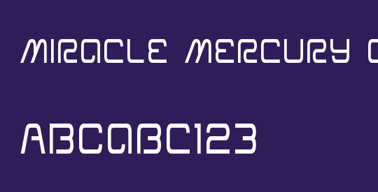 Miracle Mercury Condensed