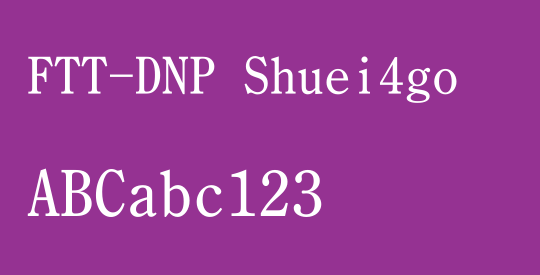 FTT-DNP Shuei4go