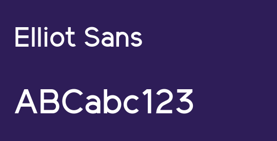 Elliot Sans