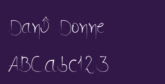 DanÔ Donne