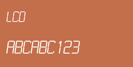 LCD