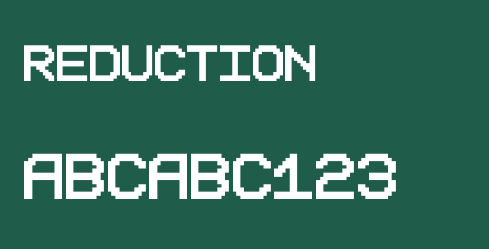 Reduction