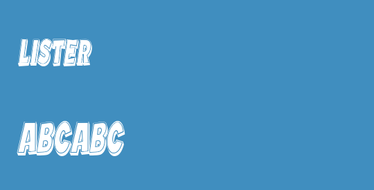 Lister