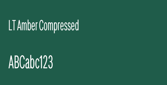 LT Amber Compressed