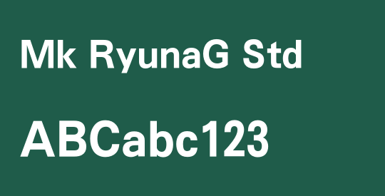 Mk RyunaG Std
