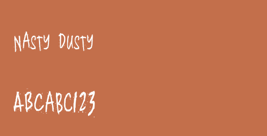 Nasty Dusty