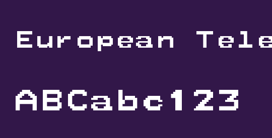 European Teletext