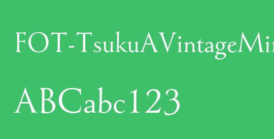 FOT-TsukuAVintageMinL Pro