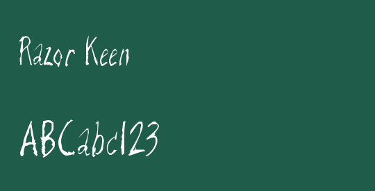 Razor Keen